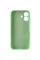 Чохол Silicone Case Full Camera Protective (AA) для Apple iPhone 16 Plus (6.7) - Зелений / Pistachio - фото