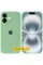 Чохол Silicone Case Full Camera Protective (AA) для Apple iPhone 16 Plus (6.7) - Зелений / Pistachio - фото