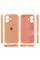Чехол Silicone Case Full Camera Protective (AA) для Apple iPhone 16 Plus (6.7) - Оранжевый / Cantaloupe - фото