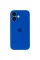 Чохол Silicone Case Full Camera Protective (AA) для Apple iPhone 16 Plus (6.7) - Синій / Capri Blue - фото