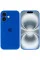 Чохол Silicone Case Full Camera Protective (AA) для Apple iPhone 16 Plus (6.7) - Синій / Capri Blue - фото