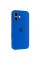 Чохол Silicone Case Full Camera Protective (AA) для Apple iPhone 16 Plus (6.7) - Синій / Capri Blue - фото