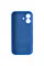 Чохол Silicone Case Full Camera Protective (AA) для Apple iPhone 16 Plus (6.7) - Синій / Capri Blue - фото