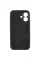 Чохол Silicone Case Full Camera Protective (AA) для Apple iPhone 16 Plus (6.7) - Чорний / Black - фото