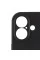 Чохол Silicone Case Full Camera Protective (AA) для Apple iPhone 16 Plus (6.7) - Чорний / Black - фото