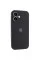 Чохол Silicone Case Full Camera Protective (AA) для Apple iPhone 16 Plus (6.7) - Чорний / Black - фото