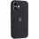 Чохол Silicone Case Full Camera Protective (AA) для Apple iPhone 16 Plus (6.7) - Чорний / Black
