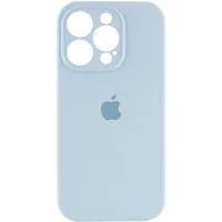 Чохол Silicone Case Full Camera Protective (AA) для Apple iPhone 16 Pro Max (6.9) - Блакитний / Sweet Blue