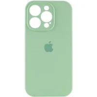 Чохол Silicone Case Full Camera Protective (AA) для Apple iPhone 16 Pro Max (6.9) - Зелений / Pistachio