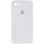 Чохол Silicone Case Square Full Camera Protective (AA) для Apple iPhone 7/8/SE (2020) (4.7) - Білий / White