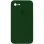 Чохол Silicone Case Square Full Camera Protective (AA) для Apple iPhone 7/8/SE (2020) (4.7) - Зелений / Army green
