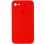 Чохол Silicone Case Square Full Camera Protective (AA) для Apple iPhone 7/8/SE (2020) (4.7) - Червоний / Red