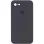 Чохол Silicone Case Square Full Camera Protective (AA) для Apple iPhone 7/8/SE (2020) (4.7) - Сірий / Dark Gray