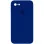 Чохол Silicone Case Square Full Camera Protective (AA) для Apple iPhone 7/8/SE (2020) (4.7) - Синій / Deep navy