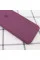 Чохол Silicone Case Square Full Camera Protective (AA) для Apple iPhone 7 plus/8 plus (5.5) - Бордовий / Maroon - фото