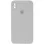 Чохол Silicone Case Square Full Camera Protective (AA) для Apple iPhone X / XS (5.8) - Сірий / Light Grey