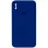Чохол Silicone Case Square Full Camera Protective (AA) для Apple iPhone X / XS (5.8) - Синій / Deep navy