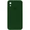 Чохол Silicone Case Square Full Camera Protective (AA) для Apple iPhone XR (6.1) - Зелений / Army green