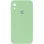 Чохол Silicone Case Square Full Camera Protective (AA) для Apple iPhone XR (6.1) - М'ятний / Mint
