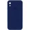 Чохол Silicone Case Square Full Camera Protective (AA) для Apple iPhone XR (6.1) - Темно-синій / Midnight blue