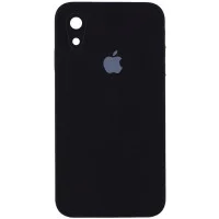 Чохол Silicone Case Square Full Camera Protective (AA) для Apple iPhone XR (6.1) - Чорний / Black