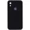 Чохол Silicone Case Square Full Camera Protective (AA) для Apple iPhone XR (6.1) - Чорний / Black