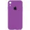 Чохол Silicone Case Square Full Camera Protective (AA) для Apple iPhone XR (6.1) - Фіолетовий / Grape