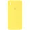 Чохол Silicone Case Square Full Camera Protective (AA) для Apple iPhone XS Max (6.5) - Жовтий / Yellow
