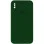 Чохол Silicone Case Square Full Camera Protective (AA) для Apple iPhone XS Max (6.5) - Зелений / Army green