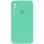 Чохол Silicone Case Square Full Camera Protective (AA) для Apple iPhone XS Max (6.5) - Зелений / Spearmint