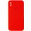Чохол Silicone Case Square Full Camera Protective (AA) для Apple iPhone XS Max (6.5) - Червоний / Red