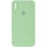 Чохол Silicone Case Square Full Camera Protective (AA) для Apple iPhone XS Max (6.5) - М'ятний / Mint