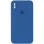 Чохол Silicone Case Square Full Camera Protective (AA) для Apple iPhone XS Max (6.5) - Синій / Navy blue