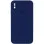 Чохол Silicone Case Square Full Camera Protective (AA) для Apple iPhone XS Max (6.5) - Темно-синій / Midnight blue