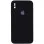 Чохол Silicone Case Square Full Camera Protective (AA) для Apple iPhone XS Max (6.5) - Чорний / Black