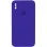 Чохол Silicone Case Square Full Camera Protective (AA) для Apple iPhone XS Max (6.5) - Фіолетовий / Ultra Violet