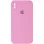 Чохол Silicone Case Square Full Camera Protective (AA) для Apple iPhone XS Max (6.5) - Рожевий / Light pink