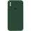 Чохол Silicone Case Square Full Camera Protective (AA) для Apple iPhone XS Max (6.5) - Зелений / Cyprus Green
