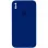Чохол Silicone Case Square Full Camera Protective (AA) для Apple iPhone XS Max (6.5) - Синій / Deep navy