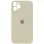 Чохол Silicone Case Square Full Camera Protective (AA) для Apple iPhone 11 Pro (5.8) - Бежевий / Antique White