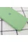 Чехол Silicone Case Square Full Camera Protective (AA) для Apple iPhone 11 Pro Max (6.5) - Мятный / Mint - фото
