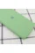 Чехол Silicone Case Square Full Camera Protective (AA) для Apple iPhone 11 Pro Max (6.5) - Мятный / Mint - фото
