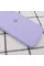 Чехол Silicone Case Square Full Camera Protective (AA) для Apple iPhone 11 Pro Max (6.5) - Сиреневый / Dasheen - фото