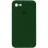 Чехол Silicone Case Square Full Camera Protective (AA) для Apple iPhone 6/6s (4.7) - Зеленый / Army green