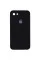 Чехол Silicone Case Square Full Camera Protective (AA) для Apple iPhone 6/6s (4.7) - Черный / Black - фото