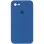 Чехол Silicone Case Square Full Camera Protective (AA) для Apple iPhone 6/6s (4.7) - Синий / Navy blue