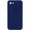 Чехол Silicone Case Square Full Camera Protective (AA) для Apple iPhone 6/6s (4.7) - Темно-синий / Midnight blue