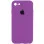 Чехол Silicone Case Square Full Camera Protective (AA) для Apple iPhone 6/6s (4.7) - Фиолетовый / Grape
