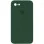 Чехол Silicone Case Square Full Camera Protective (AA) для Apple iPhone 6/6s (4.7) - Зеленый / Cyprus Green