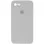 Чехол Silicone Case Square Full Camera Protective (AA) для Apple iPhone 6/6s (4.7) - Серый / Light Grey